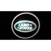 Kit Placche Led Sottoporta Proiettore Logo Rover - Range Rover Sport 2008