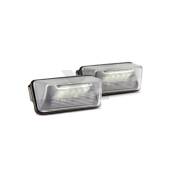 Kit Plafoniere Led Targa Citroen C3 C4 C5 Berlingo Xsara Saxo