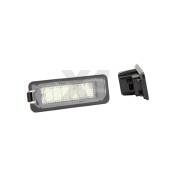 Kit Plafoniere LED Targa Volkswagen (Golf 7, etc.)