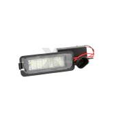 Kit Plafoniere LED Targa Volkswagen (Golf 7, etc.)