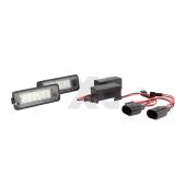 Kit Plafoniere LED Targa Volkswagen (Golf 7, etc.)