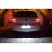 Kit Plafoniere LED Targa Volkswagen (Golf 7, etc.)