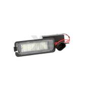 Kit Plafoniere Led Targa VW Scirocco Lupo Beetle Passat Polo Seat Leon
