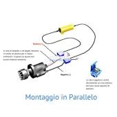 Kit Resistenze Spegnispia Alte Performance 21W (Coppia)
