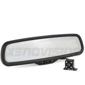 Kit Retrovisore Telecamera Retromarcia con schermo 4" invisibile | Staffa OEM