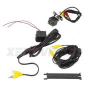 Kit Retrovisore Telecamera Retromarcia con schermo 4" invisibile | Staffa OEM