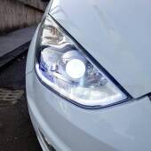 Kit xenon 35W Canbus - H7-R Korea Bianco Lunare 6100k 