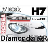 Kit xenon 42W Canbus H7 DiamondSTAR Korea Bianco Lunare 6100k