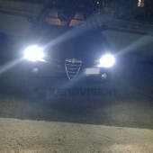 Kit Xenon Alfa 159 (2005 - 2012) Anabbaglianti 5000k