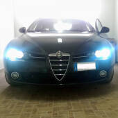 Kit Xenon Alfa 159 (2005 - 2012) Anabbaglianti 6000k