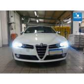 Kit Xenon Alfa 159 (2005 - 2012) Anabbaglianti 6000k