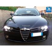 Kit Xenon Alfa 159 (2005 - 2012) Anabbaglianti 6000k