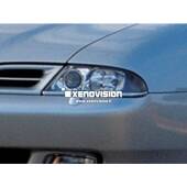 Kit Xenon Alfa 166 (1998 - 2007) Anabbaglianti 6000k