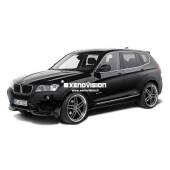 Kit Xenon BMW X3 F25 - 2010 in poi - Xenon 35W e Posizioni - 6100k