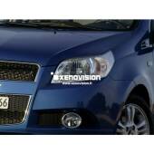Kit Xenon Chevrolet Aveo - 2003 al 2010 - BiXenon 35W e Posizione - 6000k