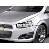Kit Xenon Chevrolet Aveo e Sonic - 2010 in poi - Xenon 35W e Posizione - 6000k
