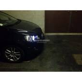 Kit Xenon Chevrolet Aveo e Sonic - 2010 in poi - Xenon 35W e Posizione - 6000k