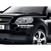 Kit Xenon Chevrolet Captiva - 2006 a 2011 - Xenon 35W - 6000k