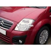 Kit Xenon Citroen C2 - dal 2002 al 2010 - Bixenon 35W e Led - 6000k