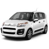 Kit Xenon Citroen C3 Picasso dal 2012 in poi Xenon 35W in tinta coi Led