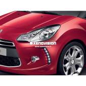 Kit Xenon Citroen DS3 - 2010 in poi - Xenon 35W in tinta con i Led 