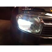 Kit Xenon Dacia Duster - 2010 al 2013 - Xenon 35W, Posizioni e Targa - 6000k
