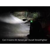 Kit Xenon Ducati Streetfighter - 2009 in poi - Xenon 35W - 6000k