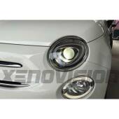Kit Xenon Fiat 500/595 (2015+) Plug&Play Specifico