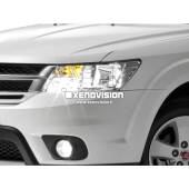 Kit Xenon Fiat Freemont - 2011 in poi - Xenon 35W e Posizione - 6000k
