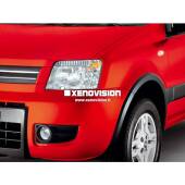 Kit Xenon Fiat Panda - 2003 a 2012 - BiXenon 35W e Luci Posizione - 6000k