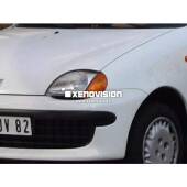 Kit Xenon Fiat Seicento - 1998 in poi - BiXenon 35W e Luci Posizione - 6000k