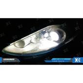 Kit Xenon Ford Fiesta - da 2008 a 2012 - Lenticolare - Xenon 35W e Led Posizione - 5000k