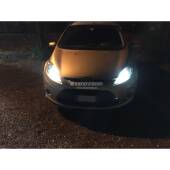 Kit Xenon Ford Fiesta - da 2008 a 2012 - Lenticolare - Xenon 35W e Led Posizione - 6000k