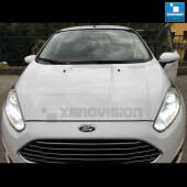 Kit Xenon Ford Fiesta - Lenticolare - 2013 al 2015 - Xenon 35W - 6000k