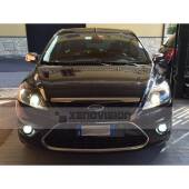 Kit Xenon Ford Focus - Lenticolare - 2004 a 2011 - Xenon 55W e Led - 5000k