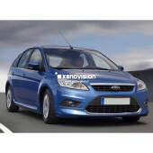 Kit Xenon Ford Focus - Lenticolare - 2004 a 2011 - Xenon 55W e Led - 6000k