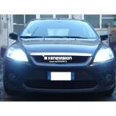 Kit Xenon Ford Focus - Parabola - 2009 a 2011 - Xenon 55W e Luci Posizione - 6100k