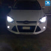 Kit Xenon Ford Focus - Parabola - 2011 in poi - Xenon 35W e Led - 6100k