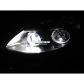 Kit Xenon H1 6000k 35W 64Bit Alta Qualita Xenovision Bianco Lunare