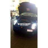 Kit Xenon H7 5000k 35W 64Bit Alta Qualita Xenovision Bianco Solare