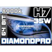 Kit Xenon H7 8000k 35W 64Bit Alta Qualita Xenovision Bianco Freddo