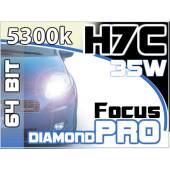 Kit Xenon H7-C 5300k 35W 64Bit Focus Pro Xenovision Bianco Solare