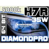 Kit Xenon H7-R 5000k 35W 64Bit Alta Qualita Xenovision Bianco Solare