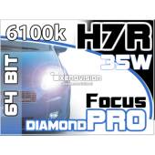 Kit Xenon H7-R 6100k 35W 64Bit Focus Pro Xenovision Bianco Lunare