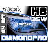 Kit Xenon H8 35W 64Bit originale Xenovision - Bianco Lunare 6000k