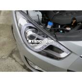 Kit Xenon Hyundai I 40 - 2011 in poi - Xenon 35W in tinta con i Led