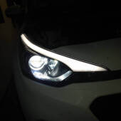 Kit Xenon Hyundai i20 - Lenticolare - 2014 in poi - Xenon 35W in tinta ai led