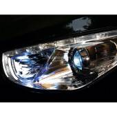 Kit Xenon Hyundai IX35 - 2009 al 2013 - Xenon 35W e Led - 6000k