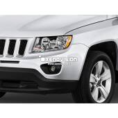 Kit Xenon Jeep Compass Plug&Play Specifico
