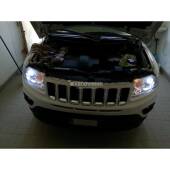 Kit Xenon Jeep Compass Plug&Play Specifico